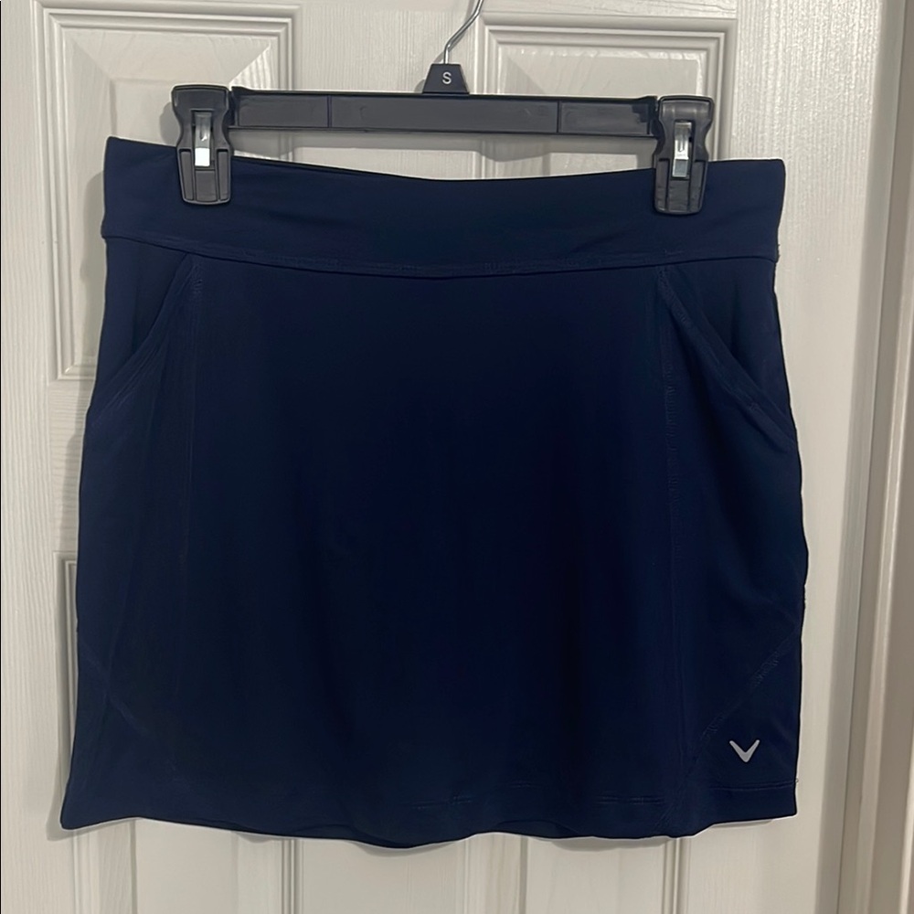 Navy Blue Athletic Callaway Skort